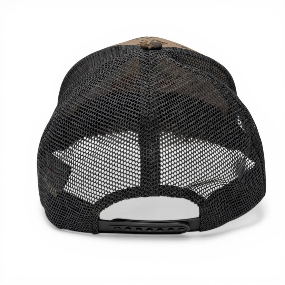 Sitka Gear Mens Digital Camo Mesh Back Trucker Hat Snapback Hunting Cap Brown - Picture 7 of 12